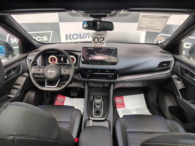 Nissan Qashqai 1.3t Exclusive 4x4 año 2025