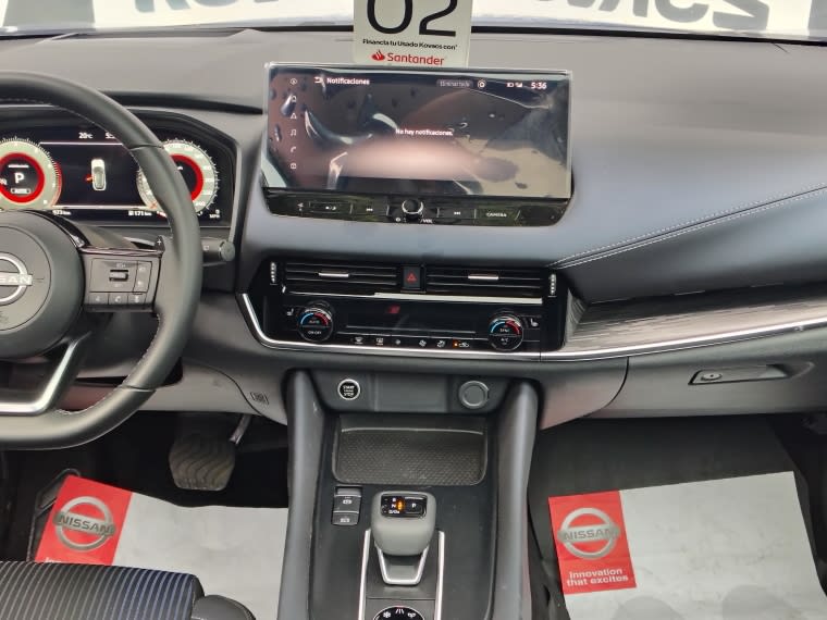 Nissan Qashqai 1.3t Exclusive 4x4 año 2025