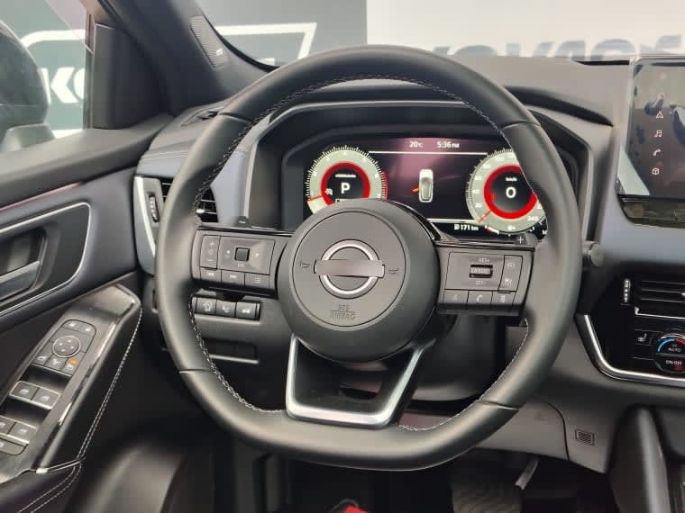 Nissan Qashqai 1.3t Exclusive 4x4 año 2025