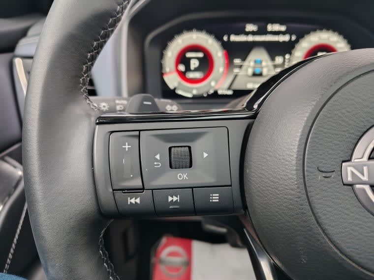 Nissan Qashqai 1.3t Exclusive 4x4 año 2025