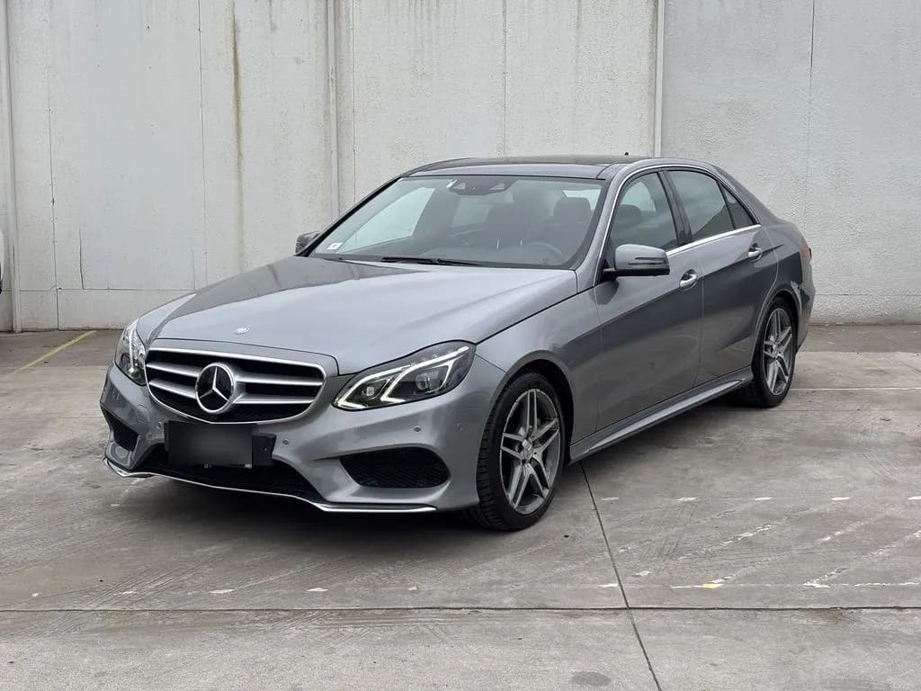 Mercedes-Benz E 500 V8 año 2014