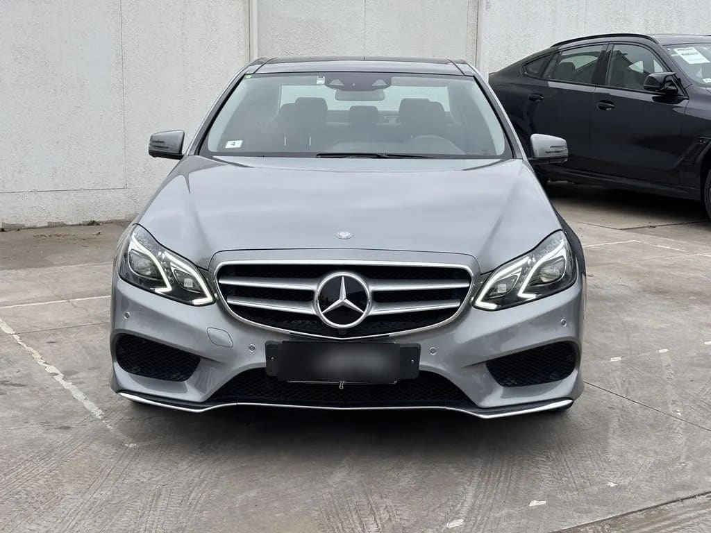 Mercedes-Benz E 500 V8 año 2014