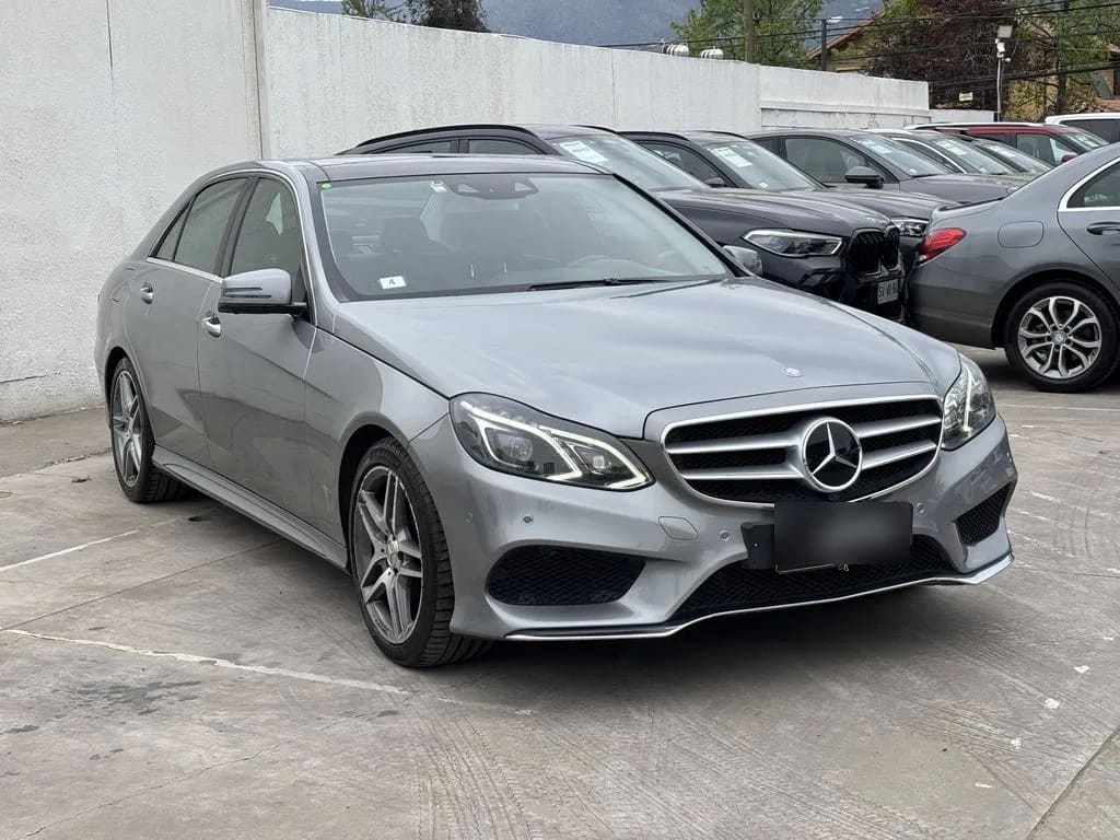 Mercedes-Benz E 500 V8 año 2014