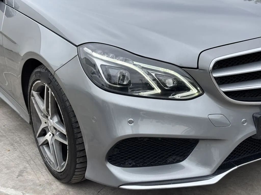 Mercedes-Benz E 500 V8 año 2014