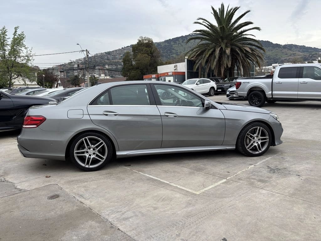Mercedes-Benz E 500 V8 año 2014