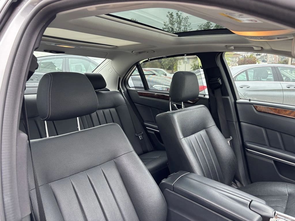 Mercedes-Benz E 500 V8 año 2014