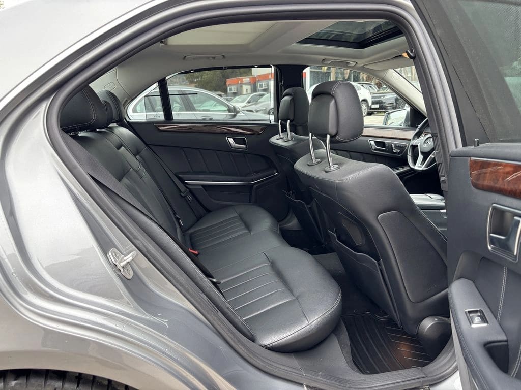 Mercedes-Benz E 500 V8 año 2014