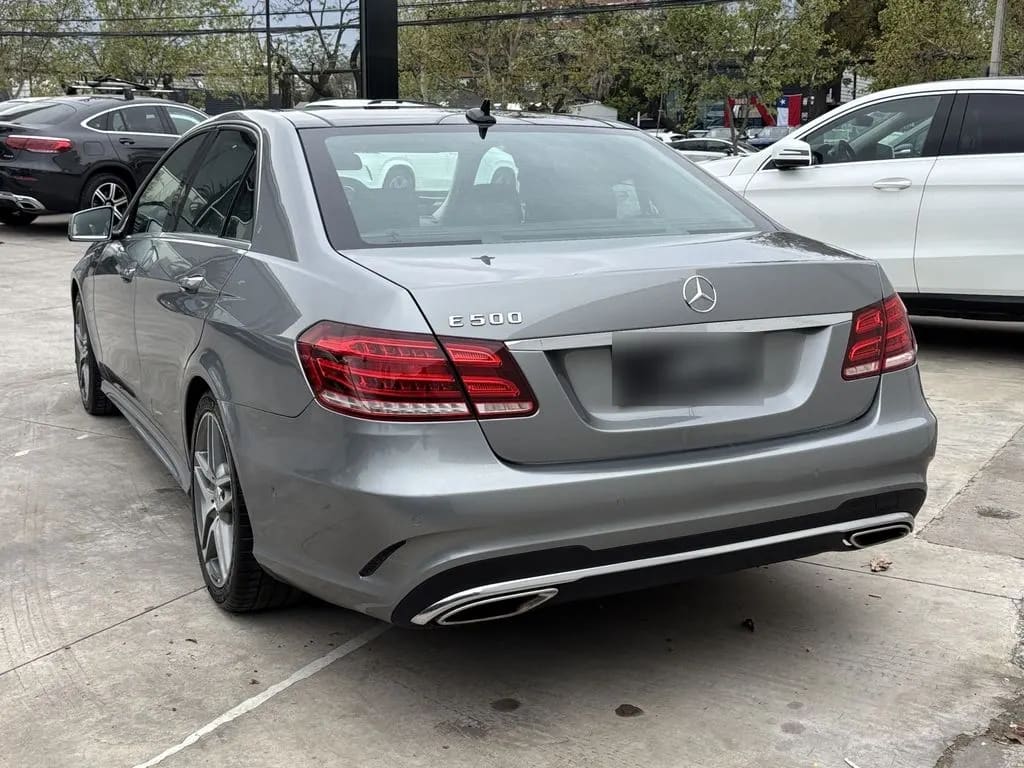 Mercedes-Benz E 500 V8 año 2014