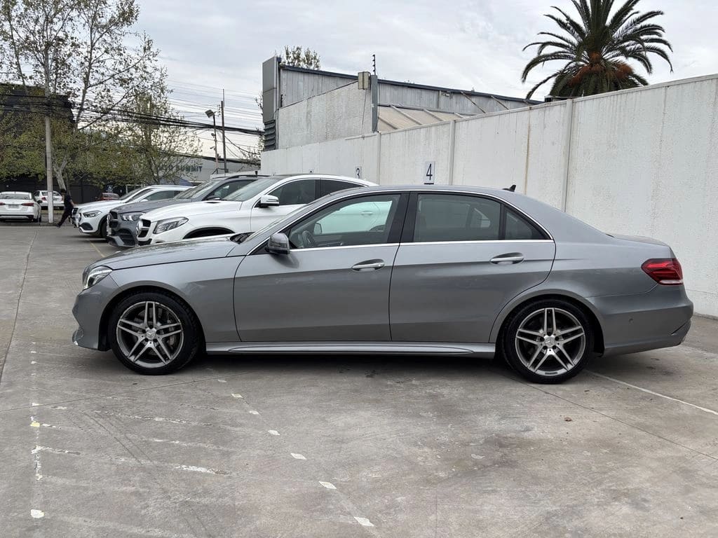 Mercedes-Benz E 500 V8 año 2014