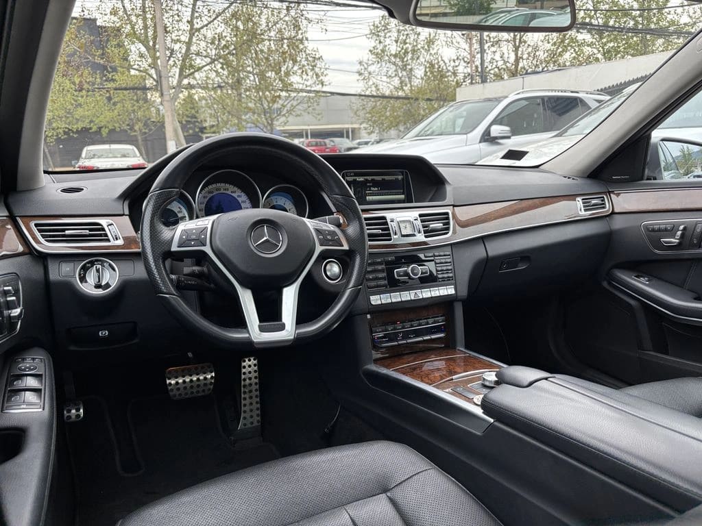 Mercedes-Benz E 500 V8 año 2014