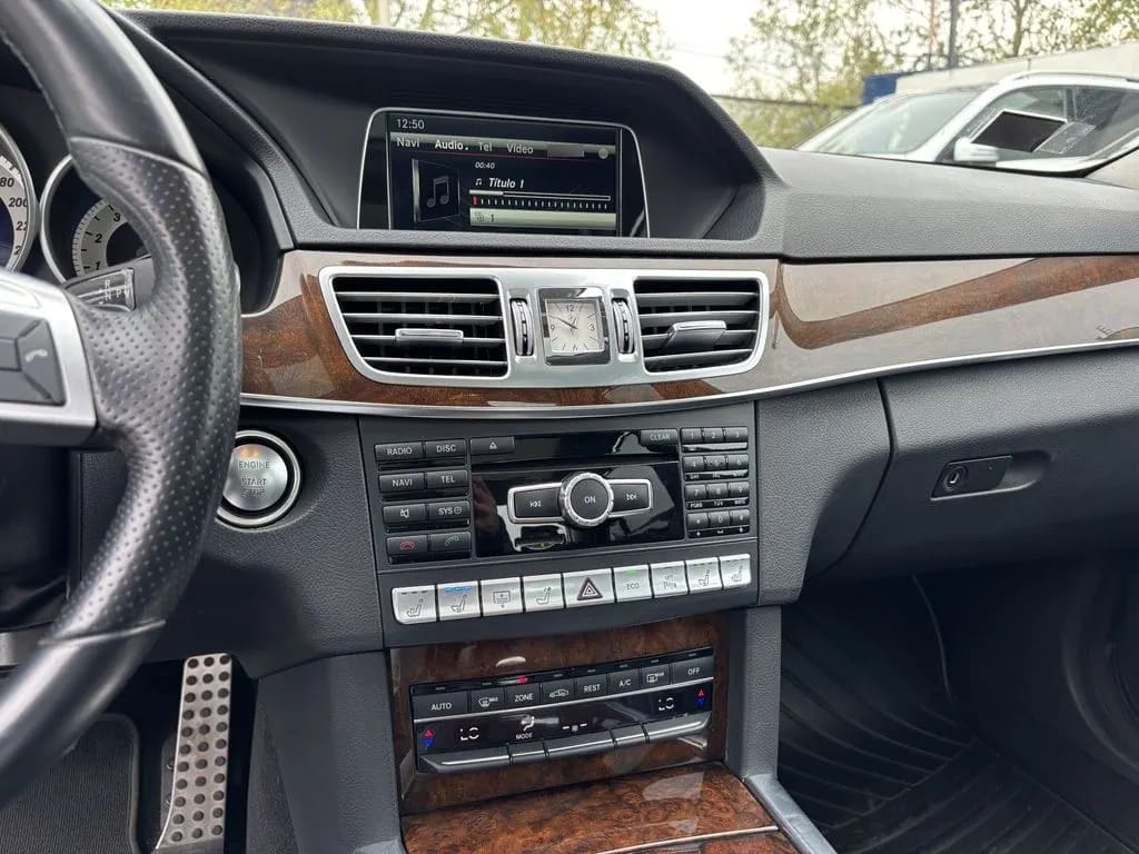 Mercedes-Benz E 500 V8 año 2014