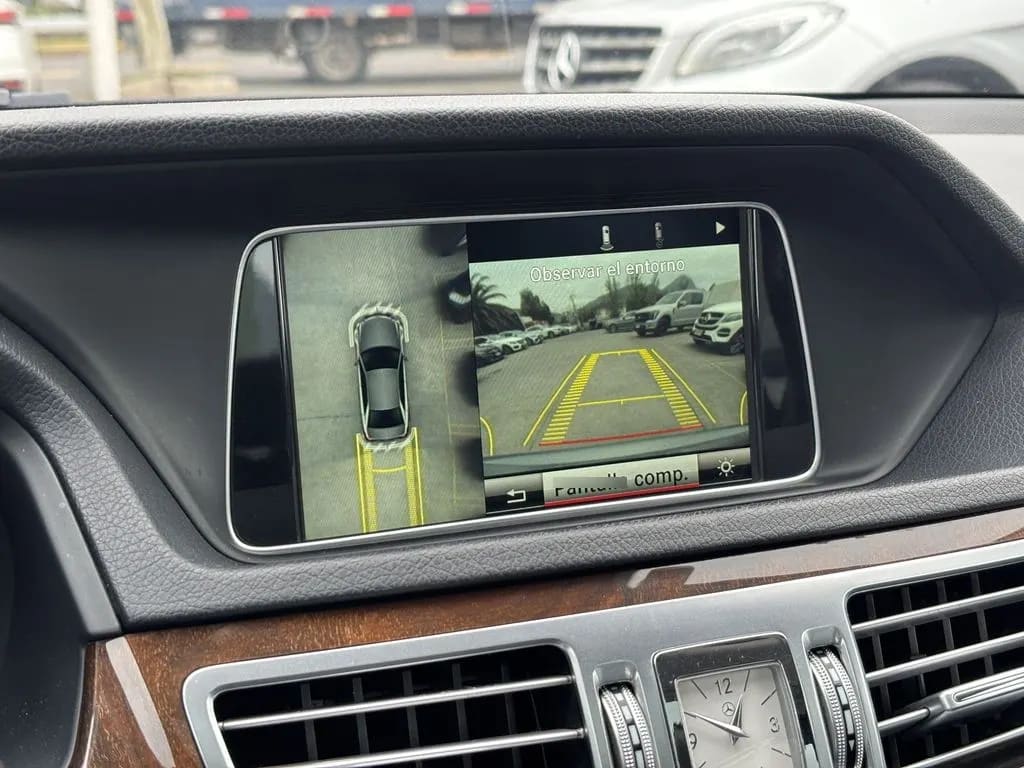 Mercedes-Benz E 500 V8 año 2014
