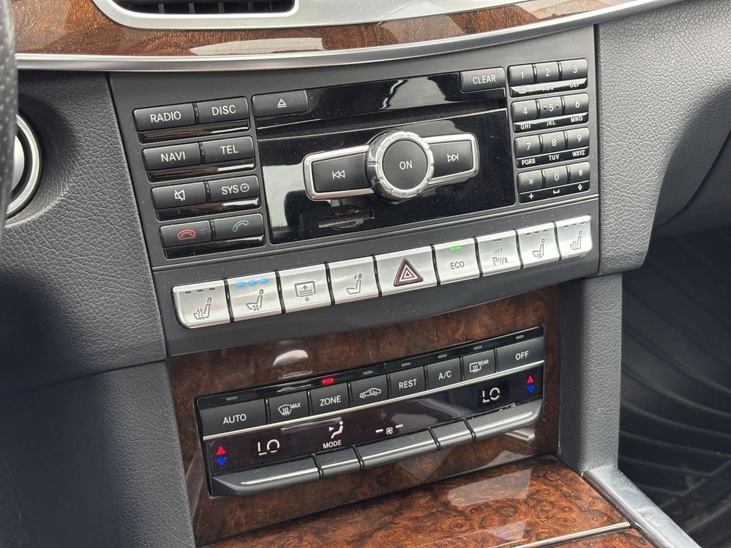 Mercedes-Benz E 500 V8 año 2014