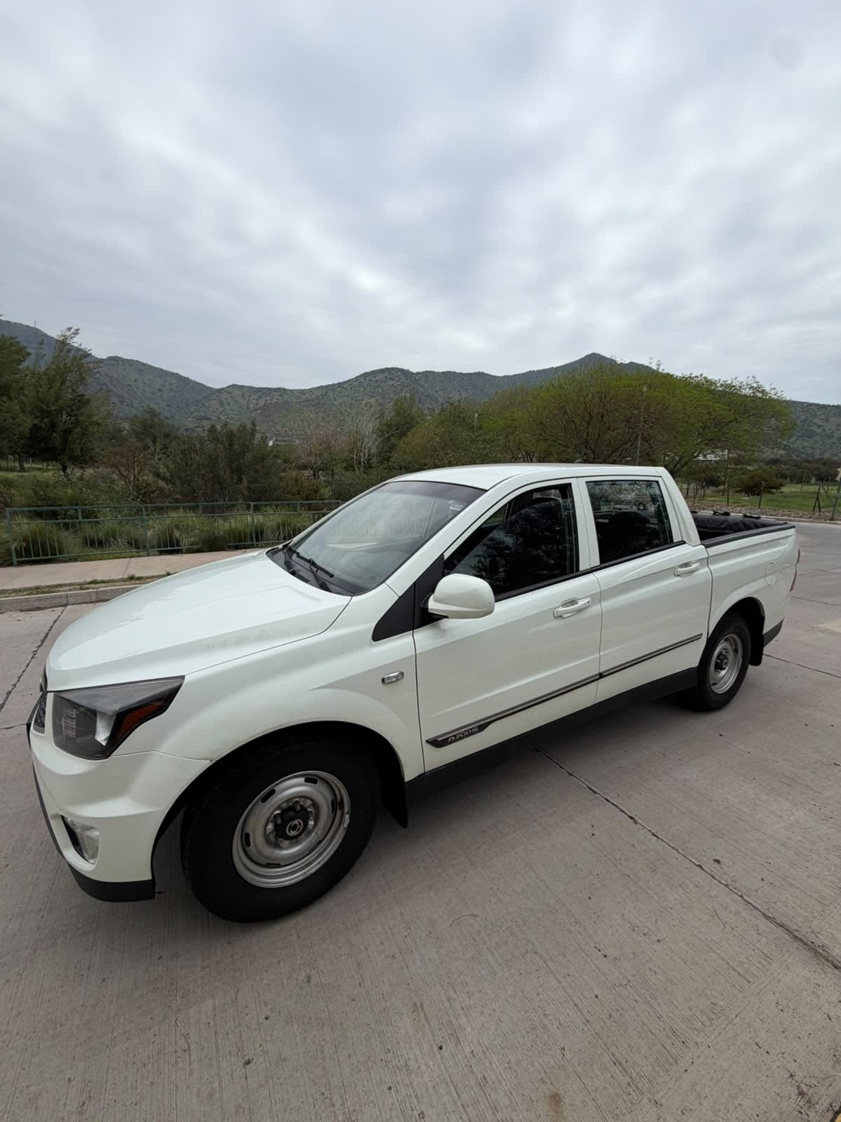 Ssangyong Actyon Sports 2.0 6as611 Mt Diesel año 2018