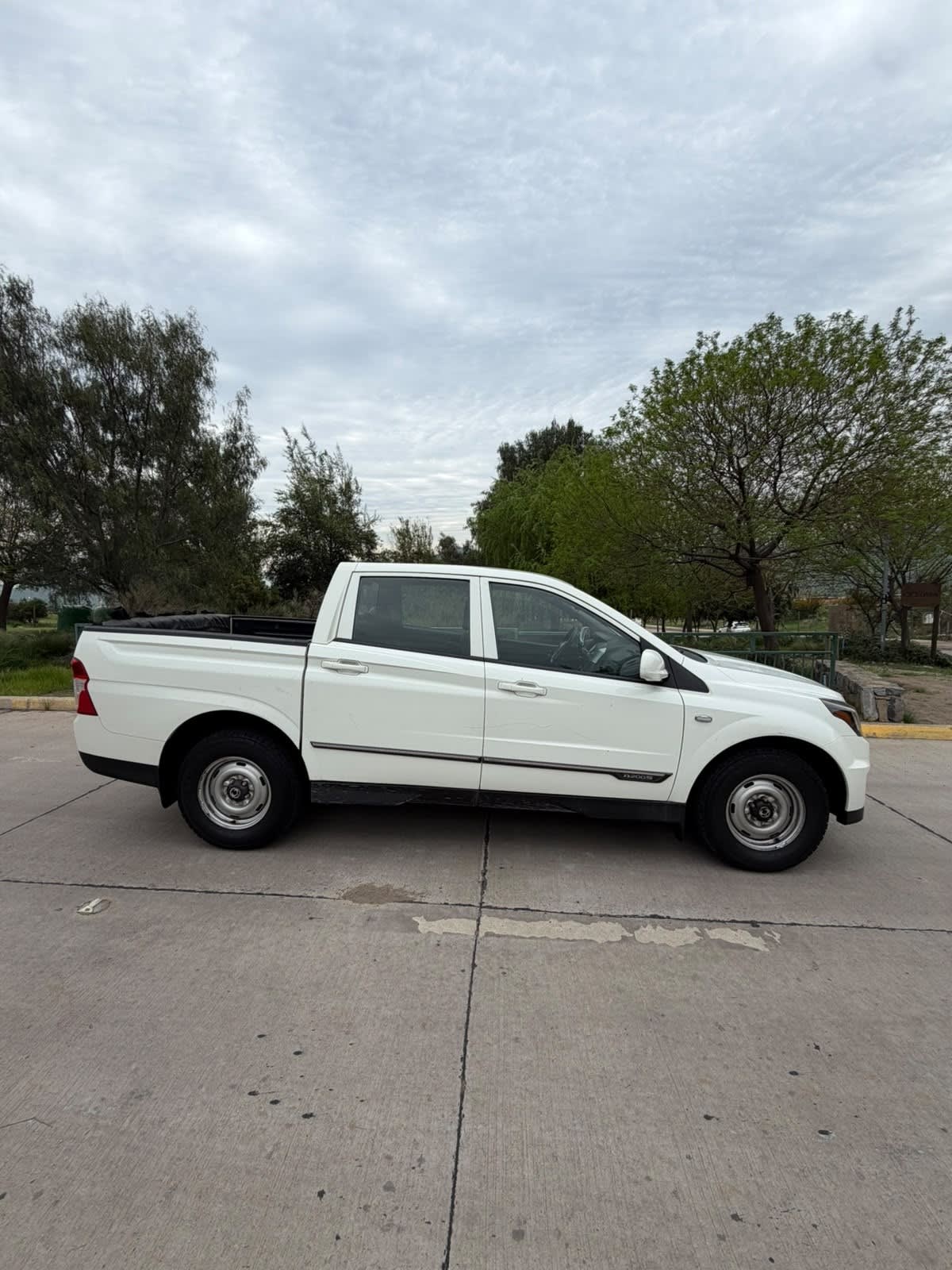 Ssangyong Actyon Sports 2.0 6as611 Mt Diesel año 2018