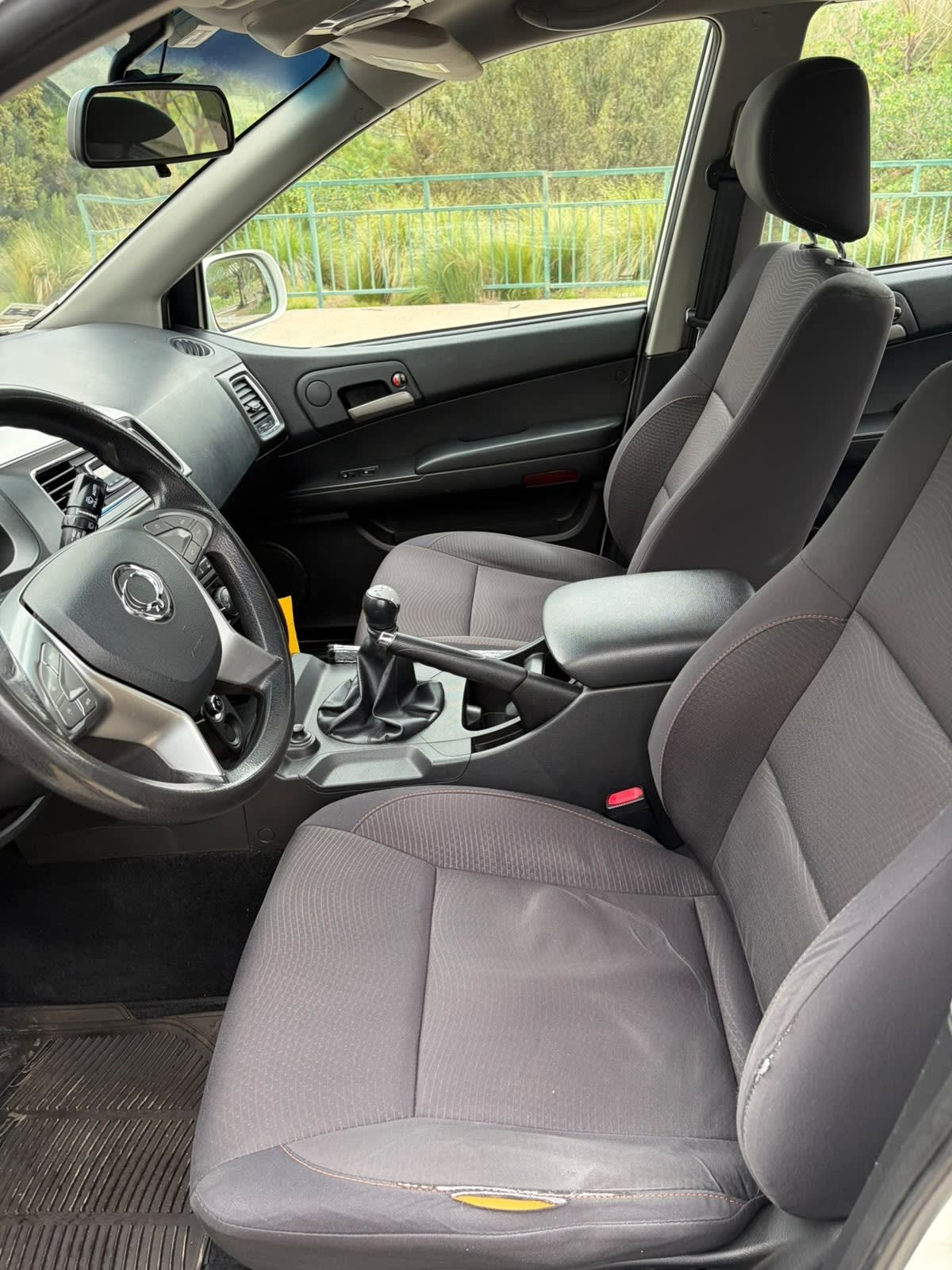 Ssangyong Actyon Sports 2.0 6as611 Mt Diesel año 2018