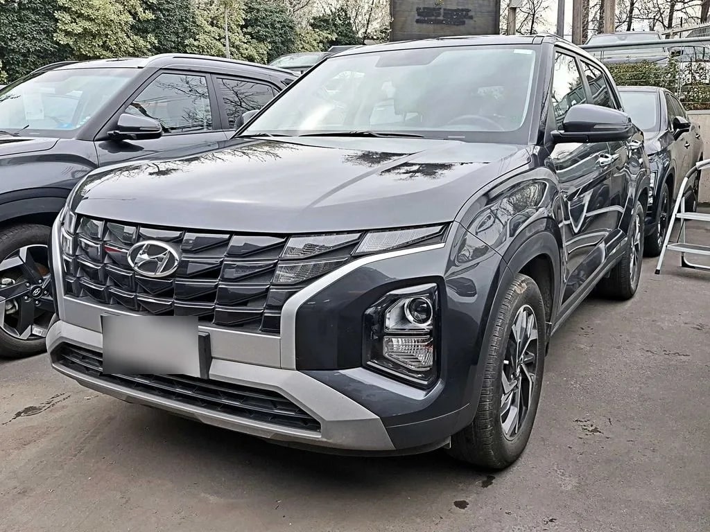 Hyundai Creta 1.5 Plus 4x2 Cvt At 5p año 2024