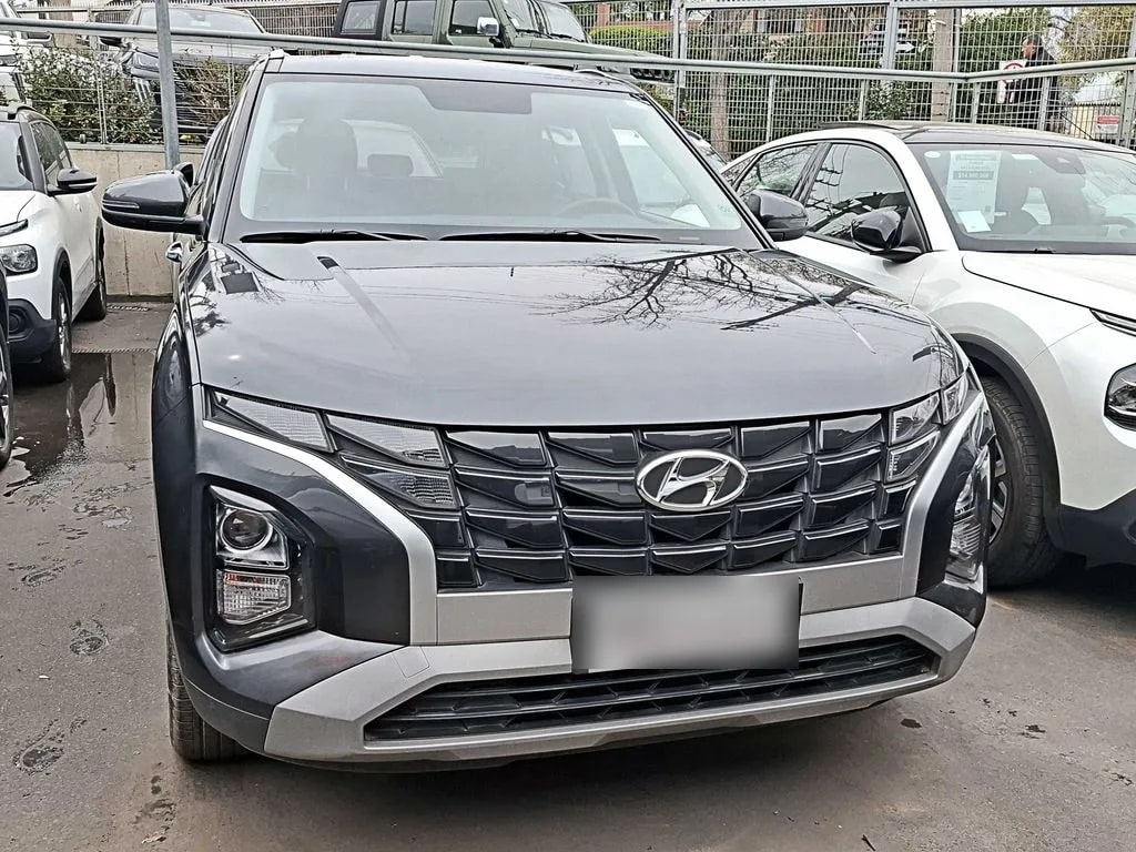 Hyundai Creta 1.5 Plus 4x2 Cvt At 5p año 2024