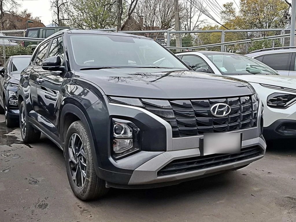 Hyundai Creta 1.5 Plus 4x2 Cvt At 5p año 2024