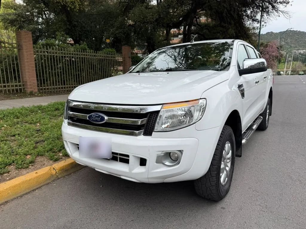Ford Ranger Xlt 3.2 Dcab 4x4 Mec año 2015