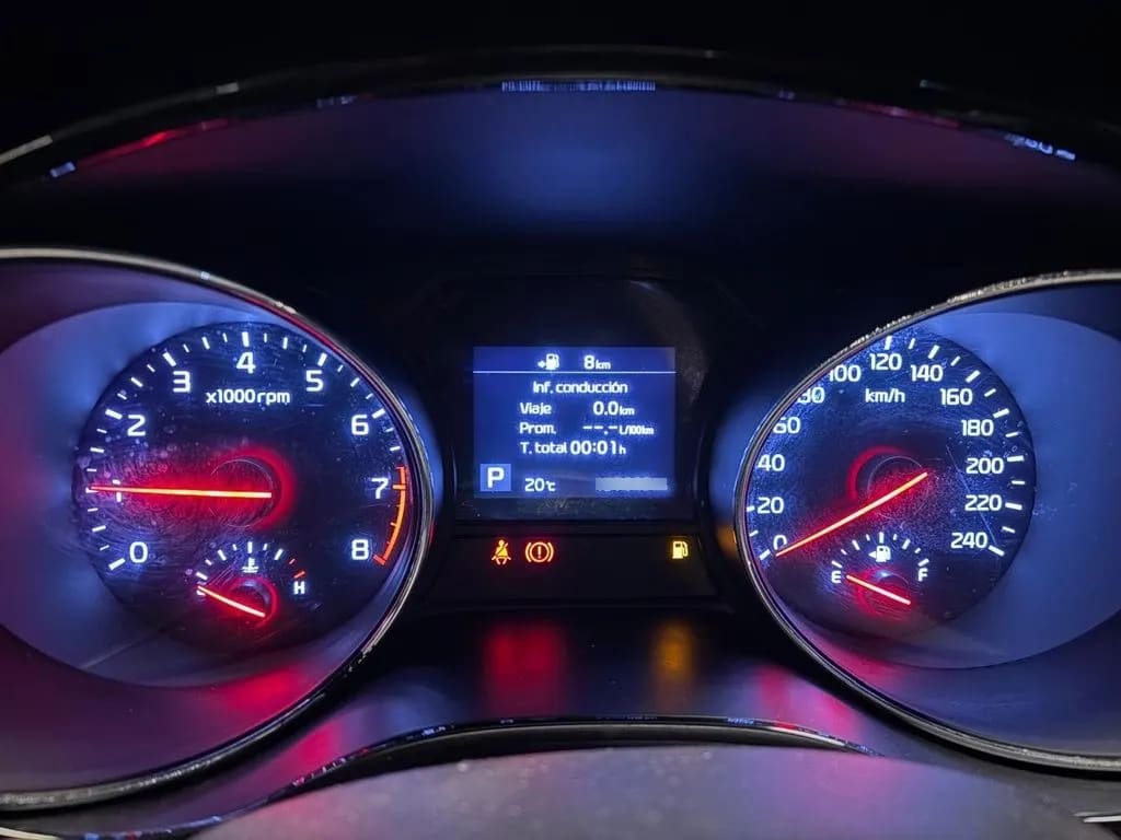 Kia Grand Carnival Ex 3.3 Aut año 2019
