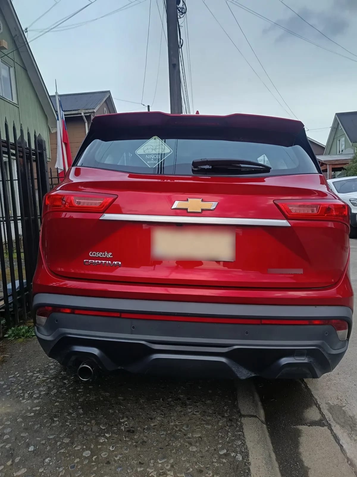 CHEVROLET CAPTIVA 1.5 T Xl Premier P Mt año 2024