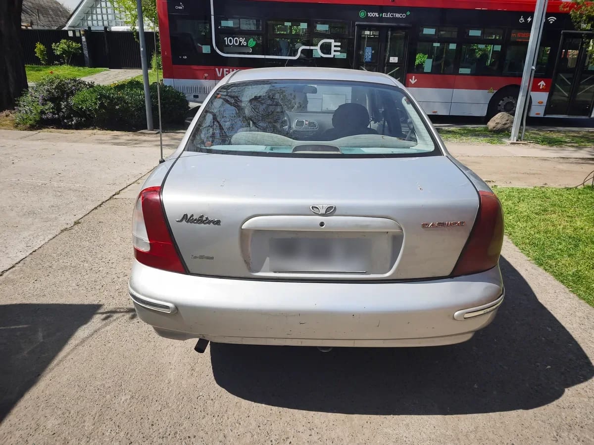 DAEWOO NUBIRA 1.6 S Mt año 1998