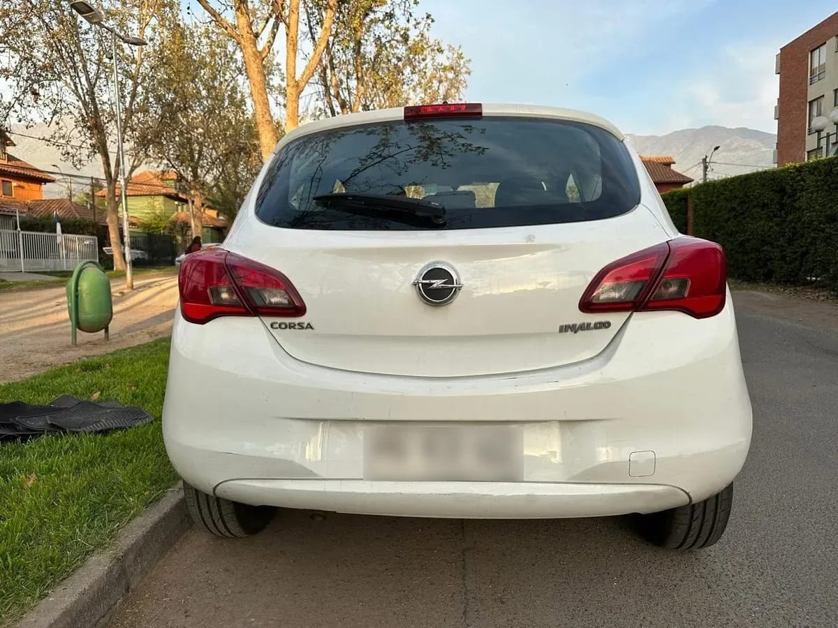 OPEL CORSA Otra año 2016