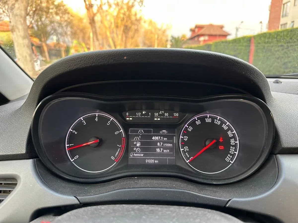 OPEL CORSA Otra año 2016