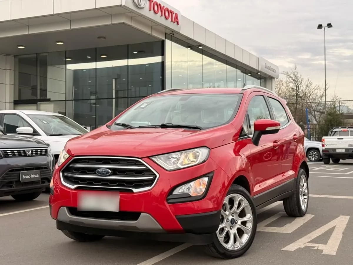 FORD ECOSPORT 1.6 Titanium Mt año 2018
