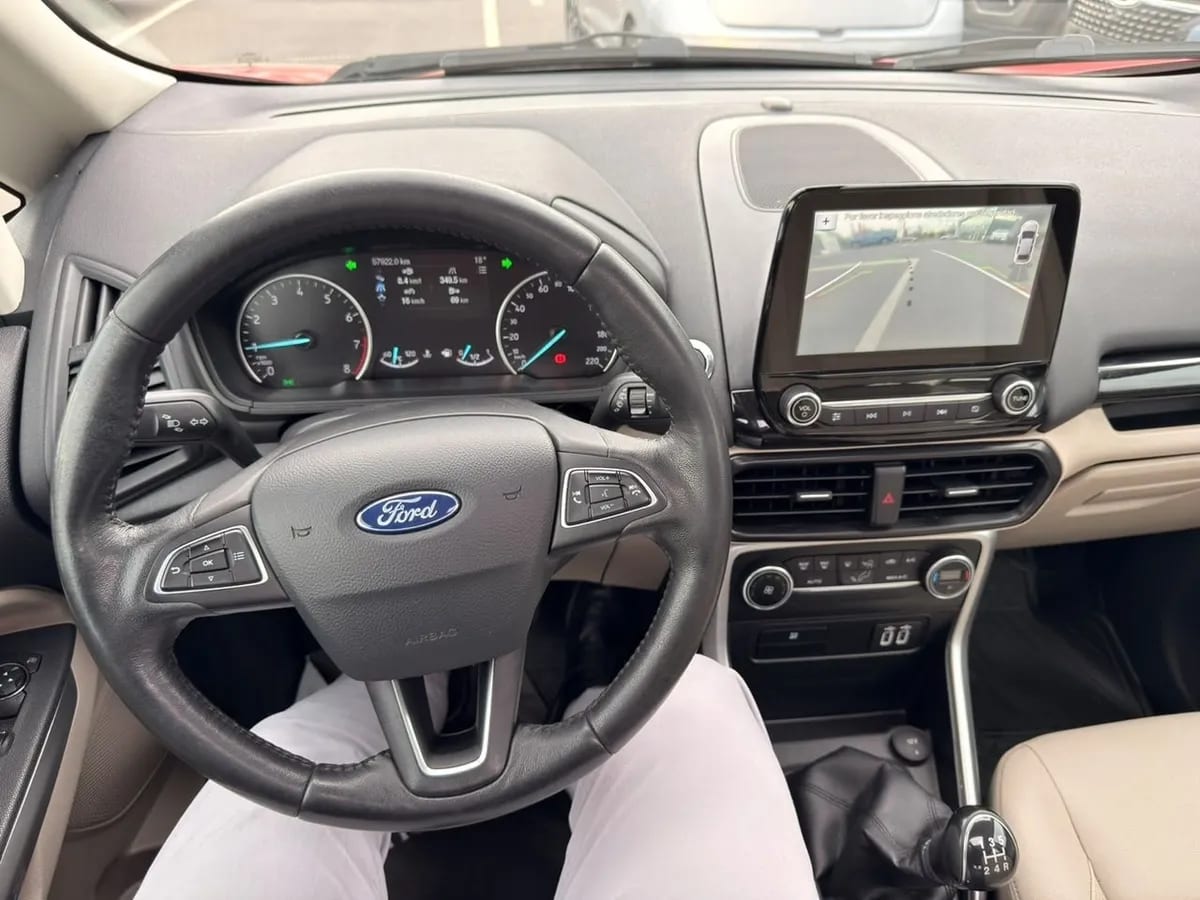 FORD ECOSPORT 1.6 Titanium Mt año 2018