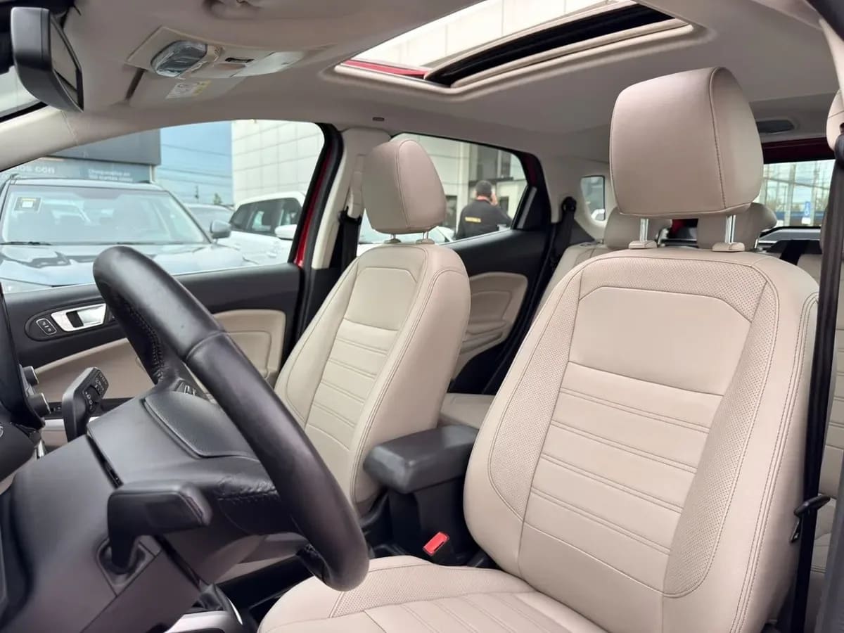 FORD ECOSPORT 1.6 Titanium Mt año 2018