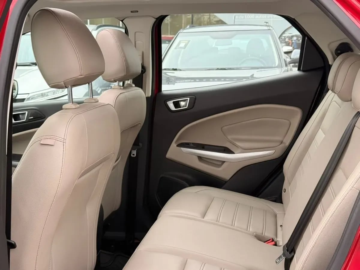 FORD ECOSPORT 1.6 Titanium Mt año 2018