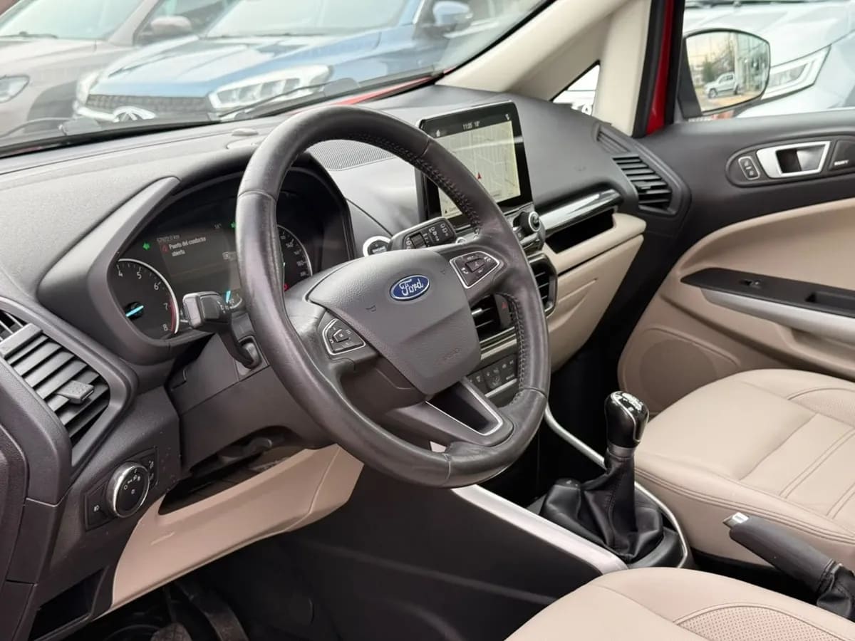 FORD ECOSPORT 1.6 Titanium Mt año 2018