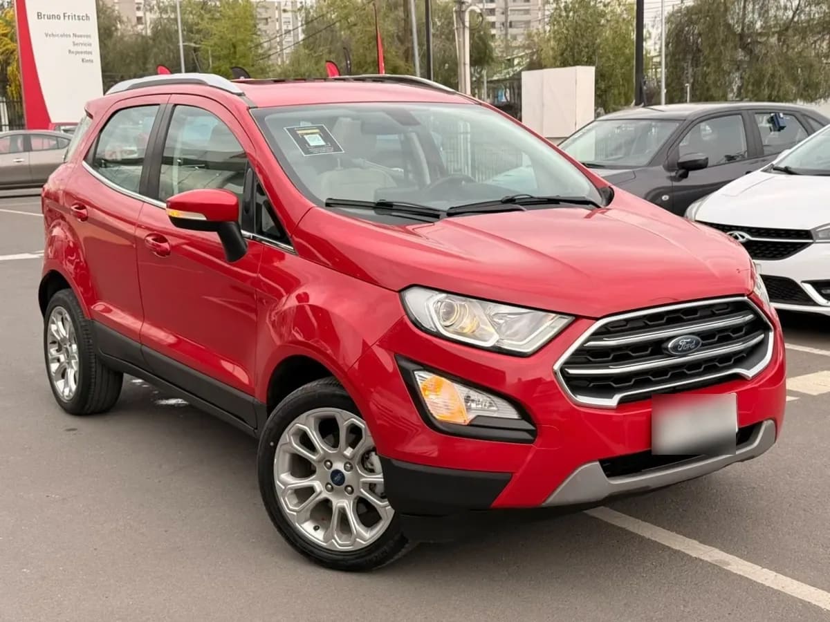 FORD ECOSPORT 1.6 Titanium Mt año 2018