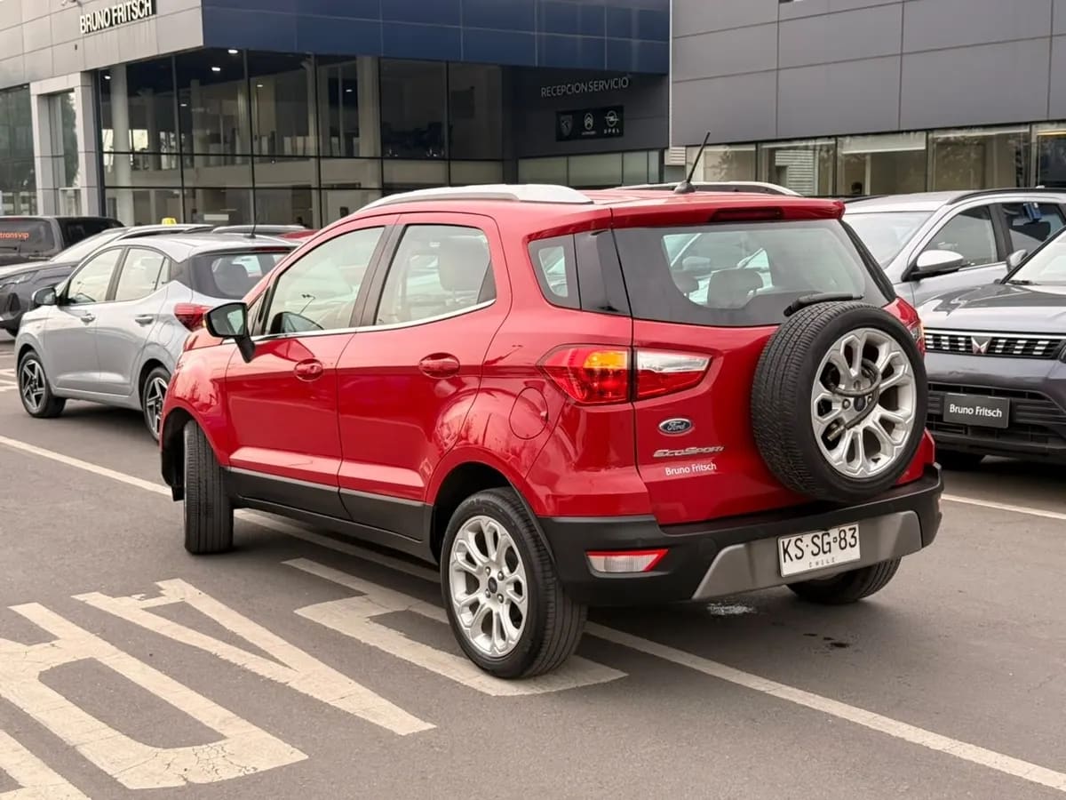 FORD ECOSPORT 1.6 Titanium Mt año 2018