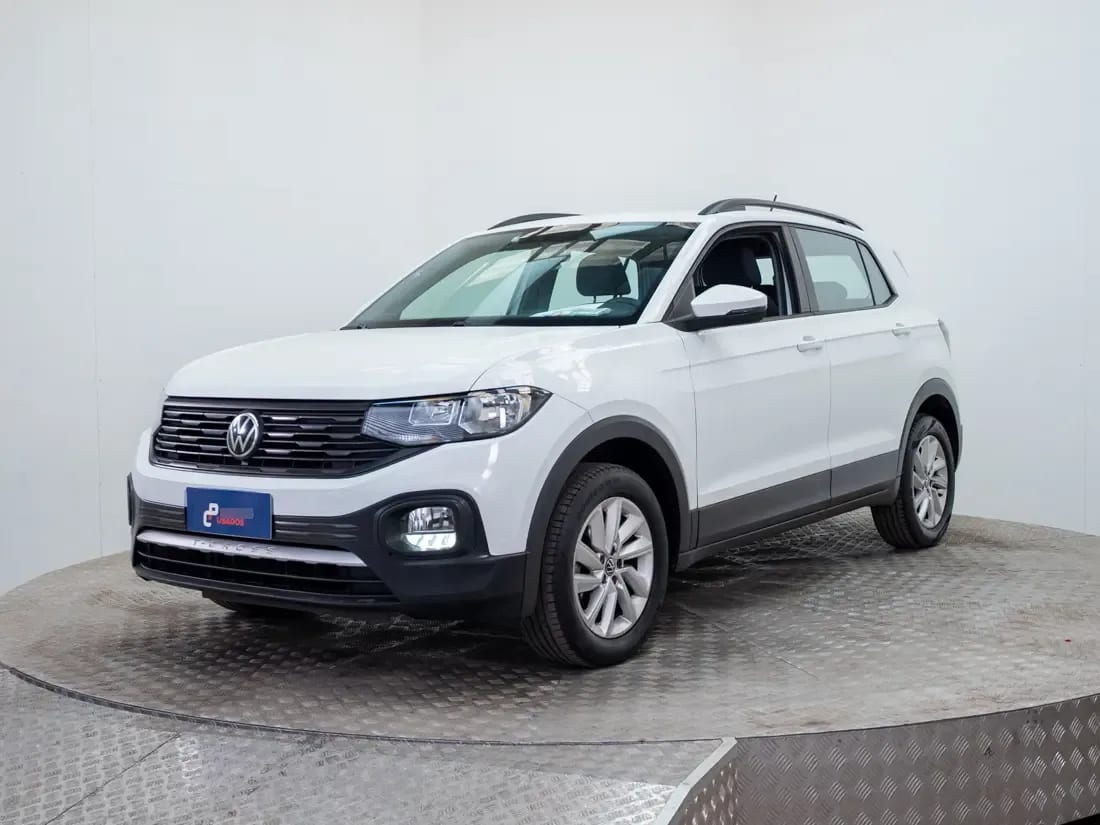 Volkswagen T-Cross 1.0 Tsi Trendline Mt año 2024