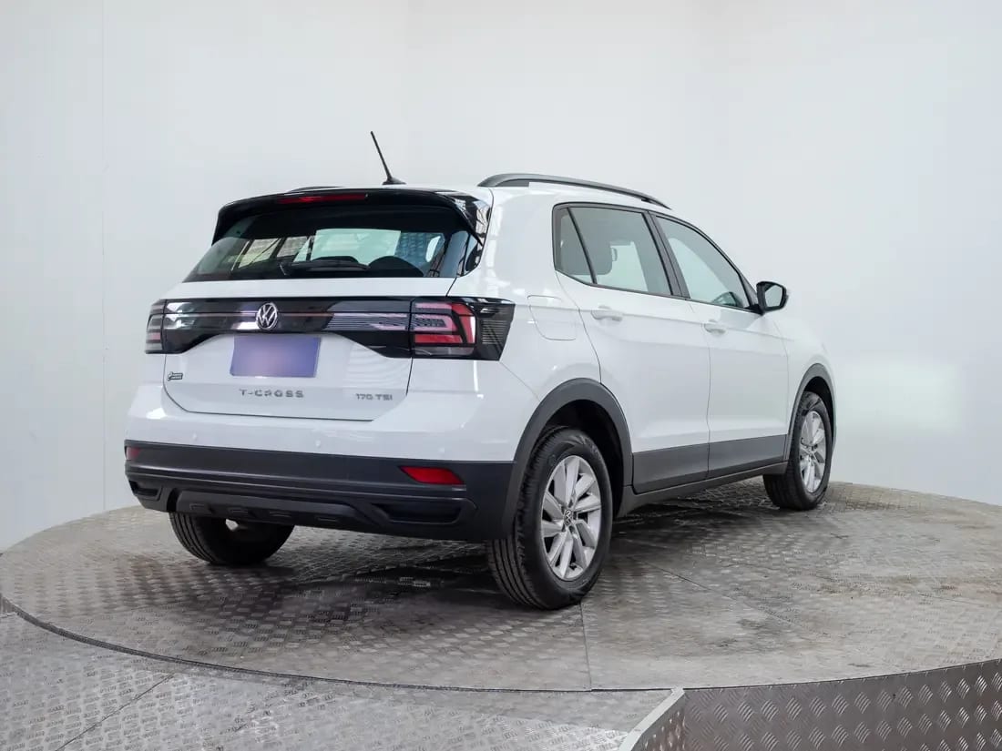Volkswagen T-Cross 1.0 Tsi Trendline Mt año 2024