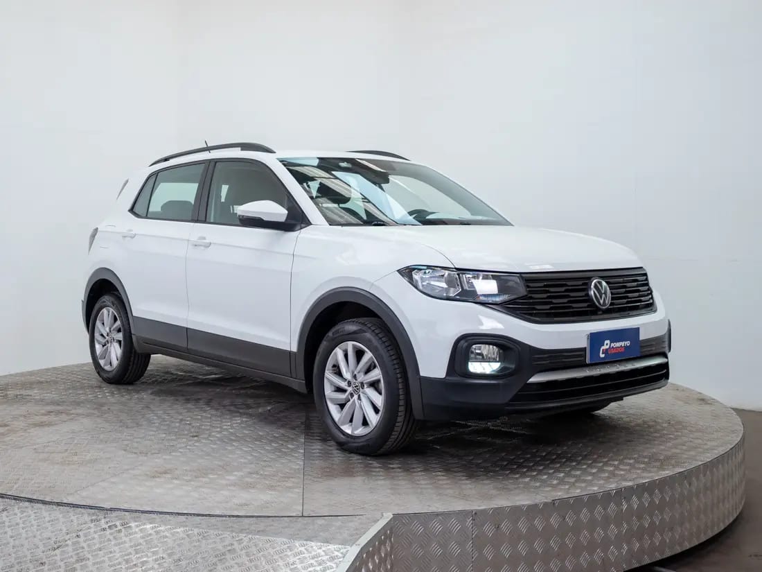 Volkswagen T-Cross 1.0 Tsi Trendline Mt año 2024