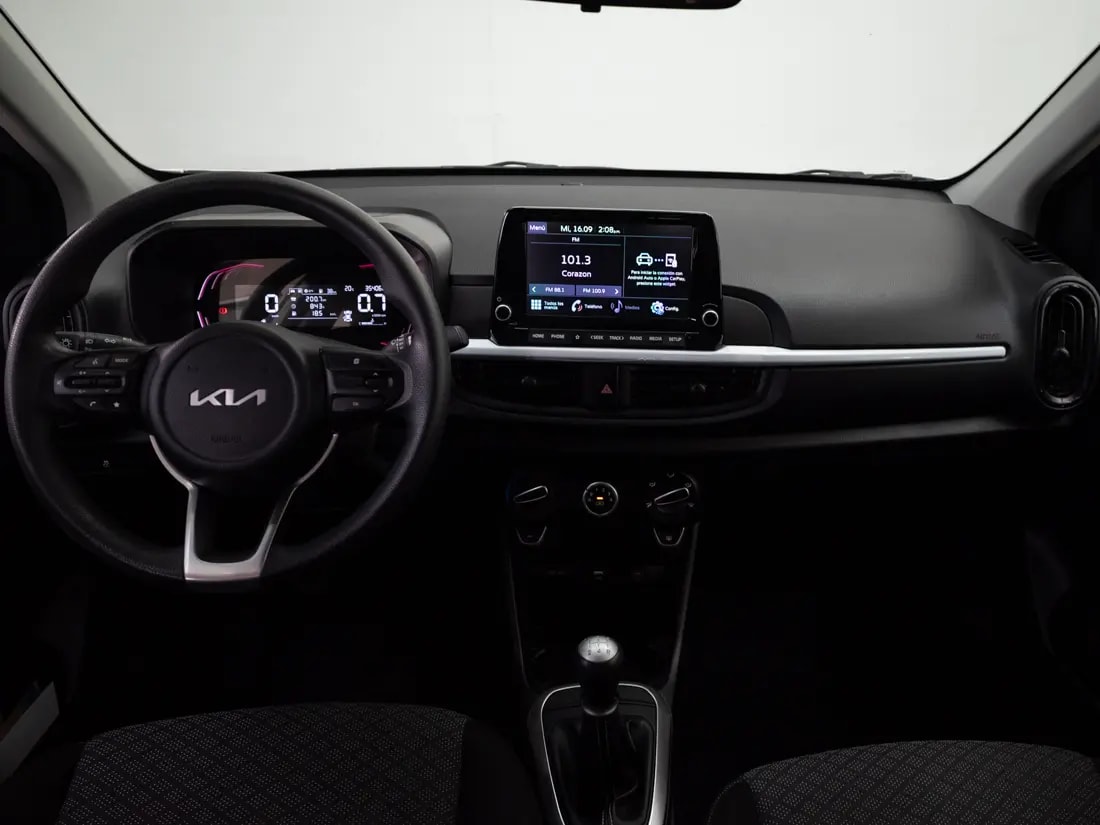 Kia Morning 1.2 Ex Abs Ac Mt año 2025