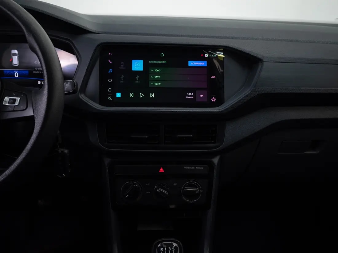 Volkswagen T-Cross 1.0 Tsi Trendline Mt año 2024