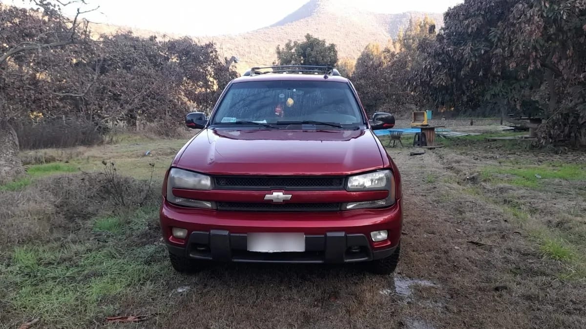 CHEVROLET TRAILBLAZER 4.2 Lt Su At 4x4 año 2004