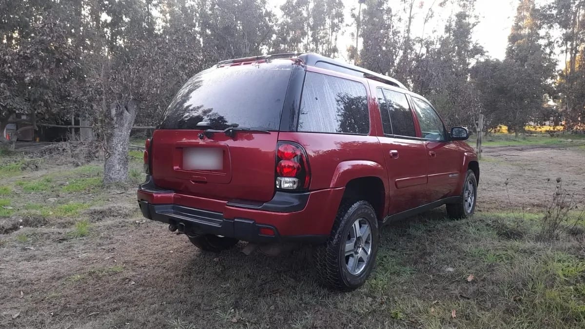 CHEVROLET TRAILBLAZER 4.2 Lt Su At 4x4 año 2004