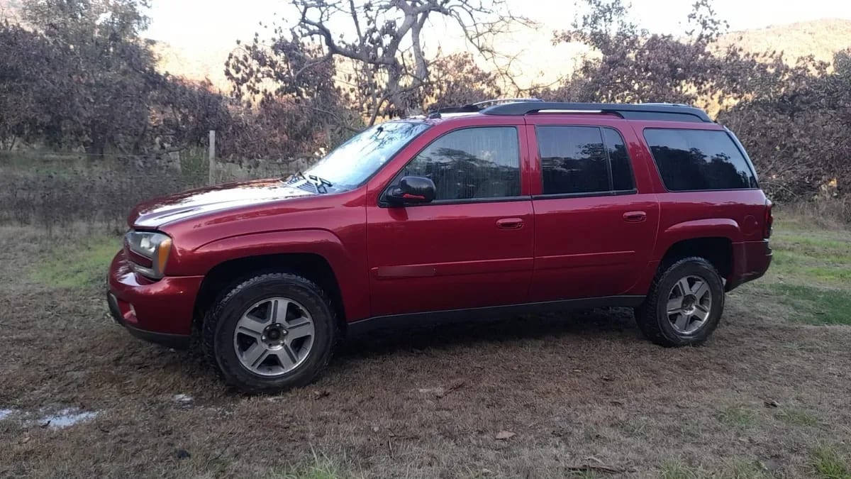 CHEVROLET TRAILBLAZER 4.2 Lt Su At 4x4 año 2004