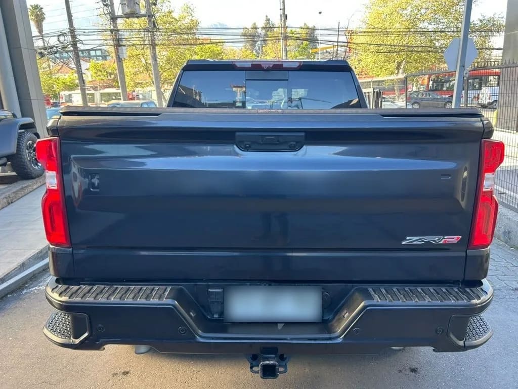Chevrolet Silverado Zr2 6.2 4x4 At año 2025