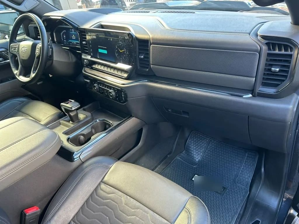 Chevrolet Silverado Zr2 6.2 4x4 At año 2025