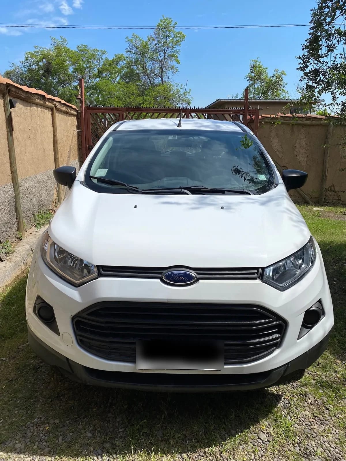 Ford Ecosport 1.6 S Mt 4x2 año 2016