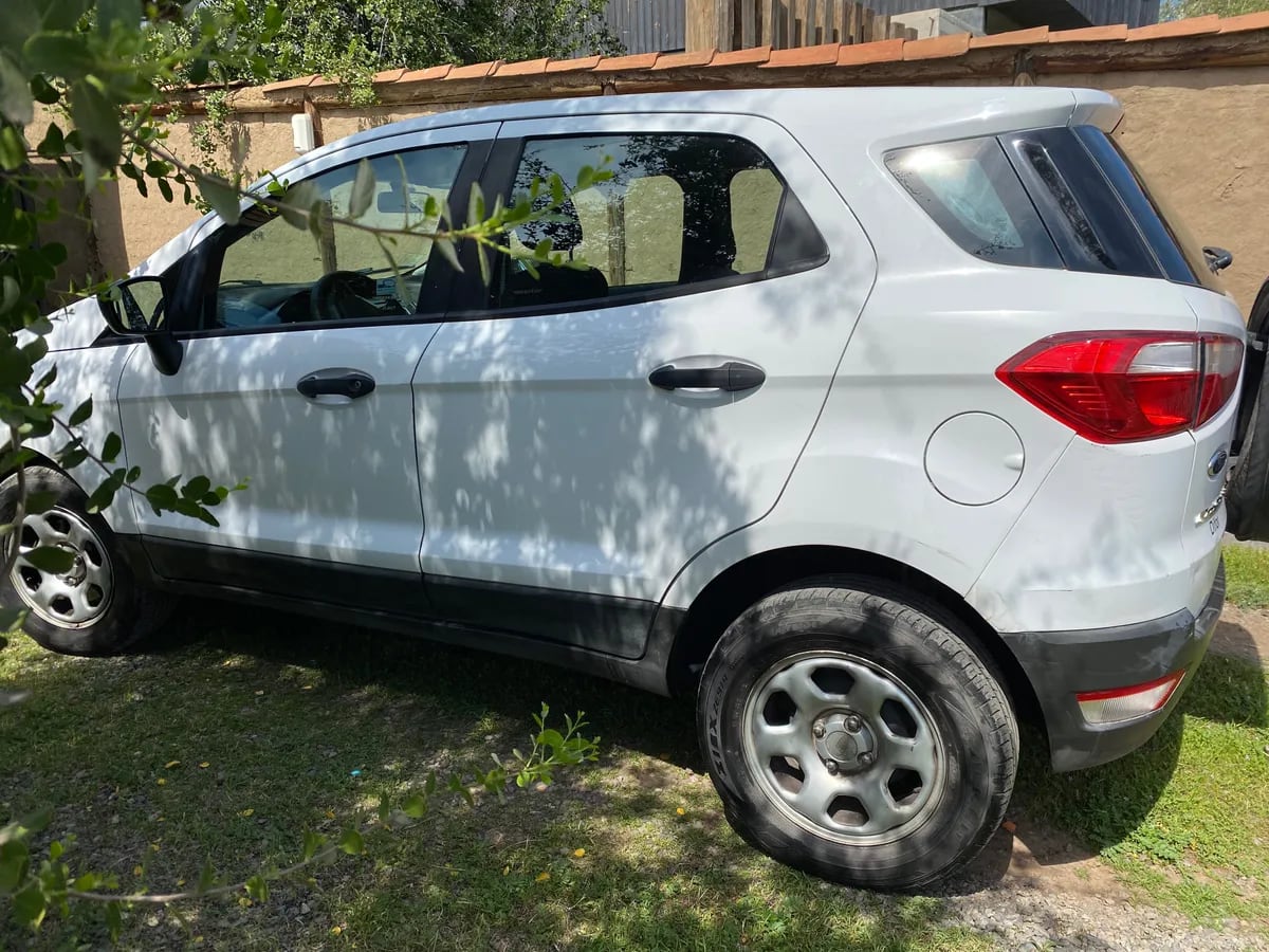 Ford Ecosport 1.6 S Mt 4x2 año 2016