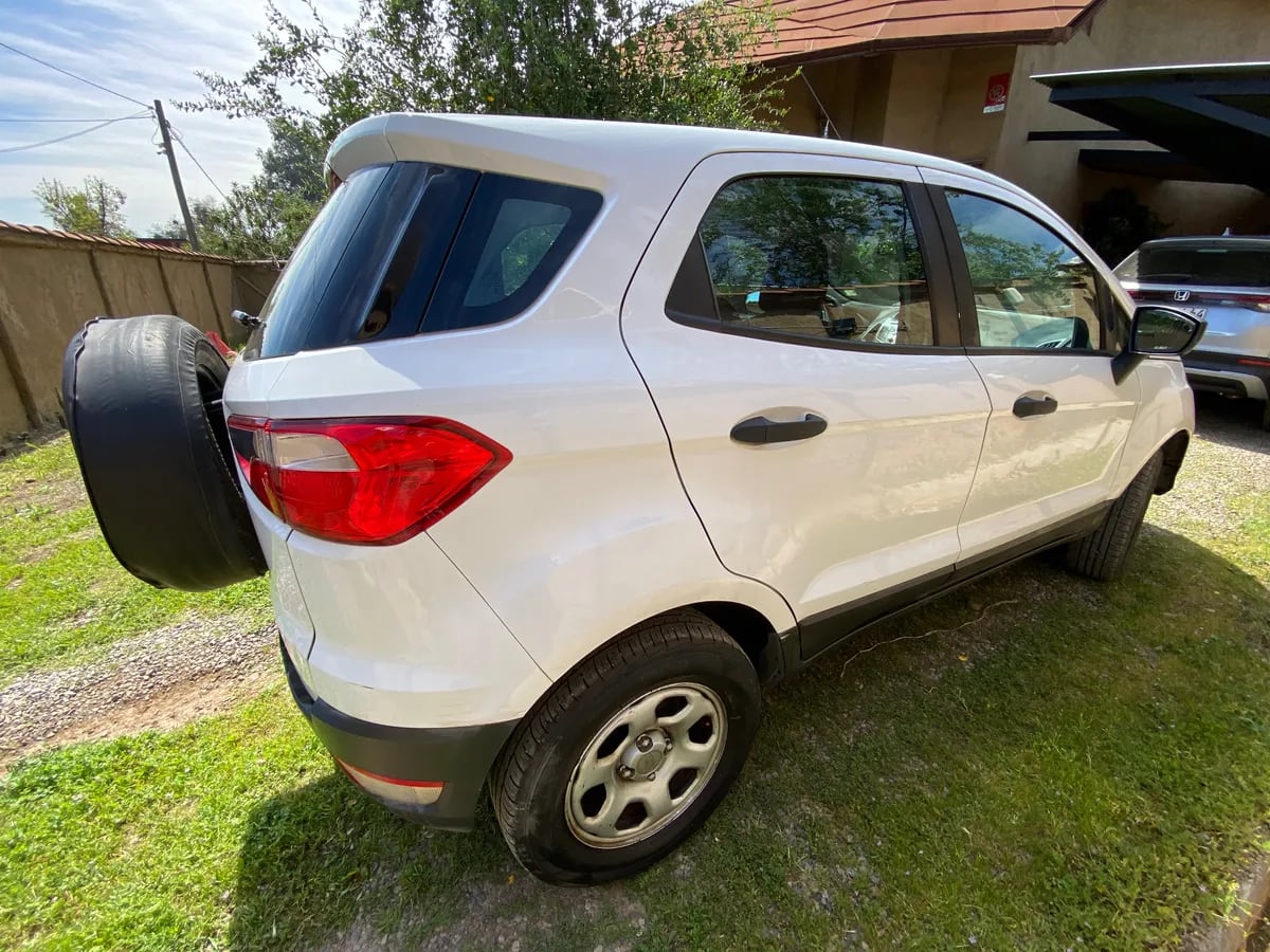 Ford Ecosport 1.6 S Mt 4x2 año 2016