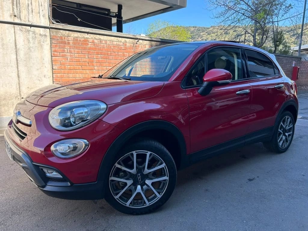 Fiat 500x Cross At9 Hb 4x4 1.4 Aut año 2019